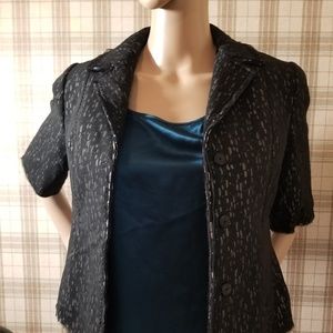 Black Elie Tahari Blazer